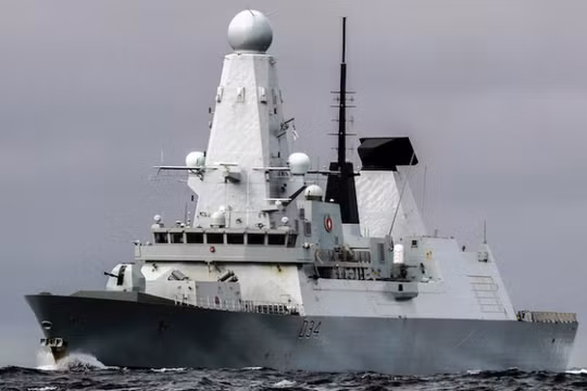 Tàu khu trục lớp Type 45 của Hải quân Hoàng gia Anh. Ảnh: MW.