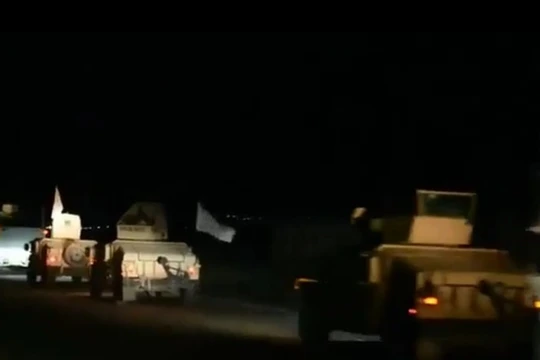 Hình ảnh trong cuộc giao tranh vào đêm 11/10. Ảnh: RT.