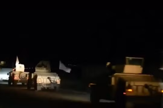 Hình ảnh trong cuộc giao tranh vào đêm 11/10. Ảnh: RT.