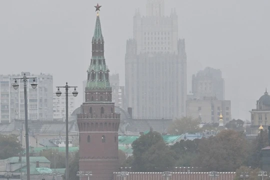 Điện Kremlin đã đưa ra bình luận về vụ bê bối tham nhũng ở Ukraine. Ảnh: Sputnik.