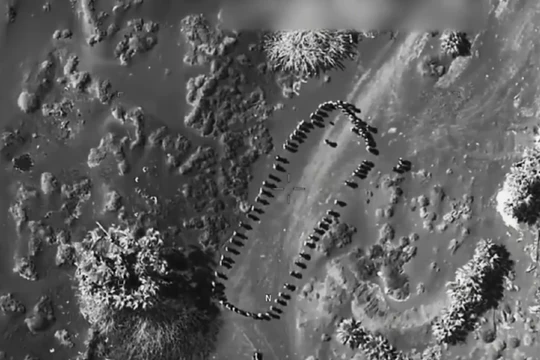 Hình ảnh trong vụ không kích nhằm vào Houthi ở Yemen. Ảnh: X.