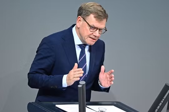 Bộ trưởng Ngoại giao Đức Johann Wadephul. Ảnh: Getty.