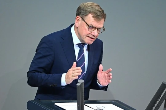 Bộ trưởng Ngoại giao Đức Johann Wadephul. Ảnh: Getty.