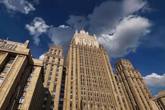 Bộ Ngoại giao Nga tuyên bố nước này không còn ràng buộc với hiệp nước INF. Ảnh: Sputnik.