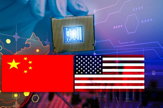 Chip bán dẫn trở thành một trong số những "điểm nóng" thu hút sự quan tâm đặc biệt của toàn thế giới (Ảnh: Getty)