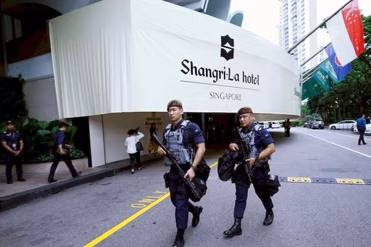 Đối thoại Shangri-La 2021 bị hủy do dịch COVID-19 diễn biến phức tạp (Ảnh: Getty)