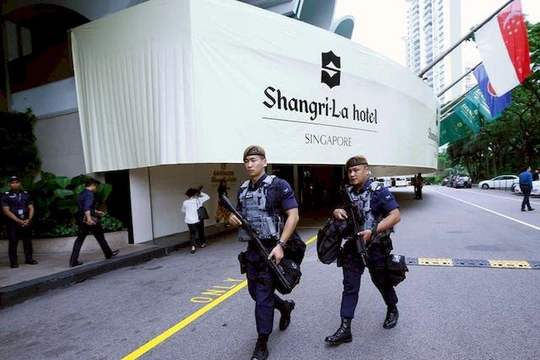 Đối thoại Shangri-La 2021 bị hủy do dịch COVID-19 diễn biến phức tạp (Ảnh: Getty)