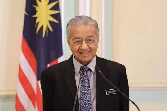 Thủ tướng Malaysia Mahathir Mohamed (Ảnh: Reuters)