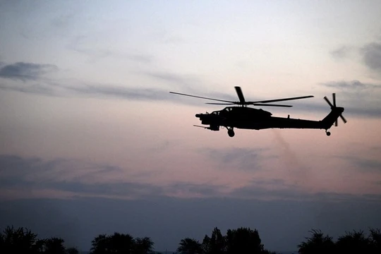 Một chiếc trực thăng Mi-28 của quân đội Nga (Ảnh: Sputnik)