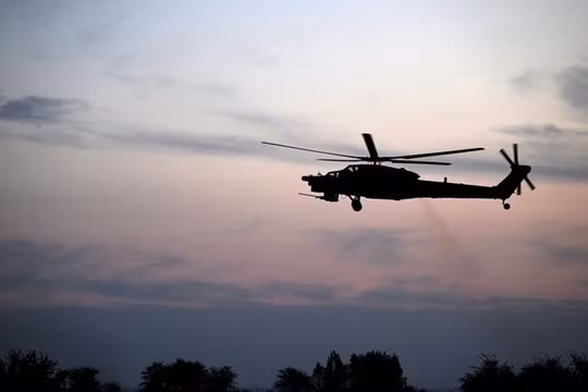 Một chiếc trực thăng Mi-28 của quân đội Nga (Ảnh: Sputnik)