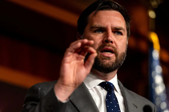 Phó Tổng thống Mỹ J.D. Vance. Ảnh: Getty.