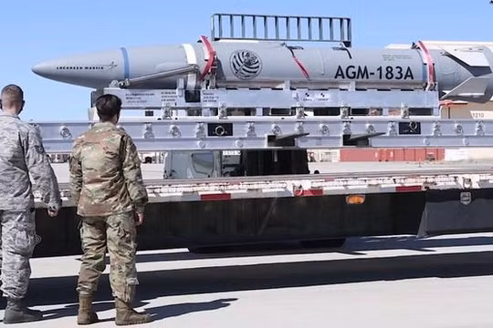 Tên lửa AGM-183A (Ảnh: Quân đội Mỹ)