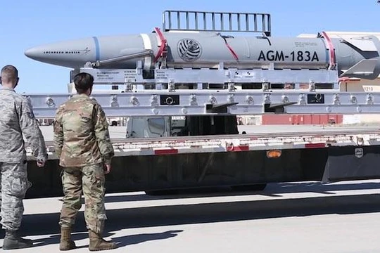 Tên lửa AGM-183A (Ảnh: Quân đội Mỹ)