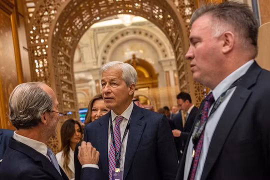 Ông Jamie Dimon, người đã nắm giữ vị trí CEO của JPMorgan Chase từ năm 2006 (Ảnh: Bloomberg)