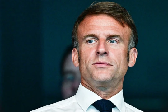 Tổng thống Pháp Emmanuel Macron. Ảnh: NBC News.