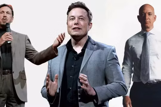 Các tỉ phú kiếm bộn tiền nhờ đợt bùng nổ AI trong năm 2023 (Ảnh: Getty)