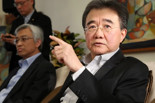 Chủ tịch trường ĐH Baptist Hong Kong tuyên bố đóng cửa trường học đến đầu tháng 3 để bảo vệ sinh viên trước dịch bệnh do virus corona gây nên (Ảnh: SCMP)