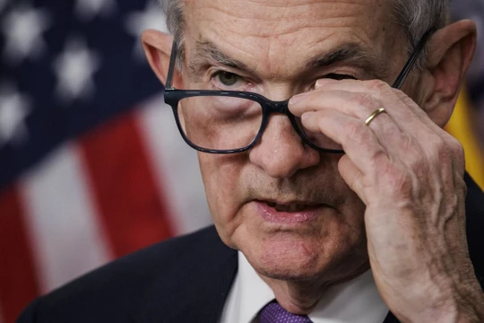 Chủ tịch Fed Jerome Powell (Ảnh: Bloomberg)