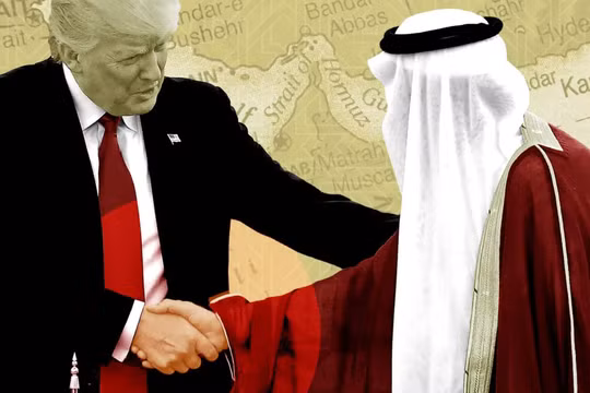 Các nước đồng minh của Mỹ được hưởng lợi sau cuộc xung đột giữa Israel và Iran. Ảnh: Axios.