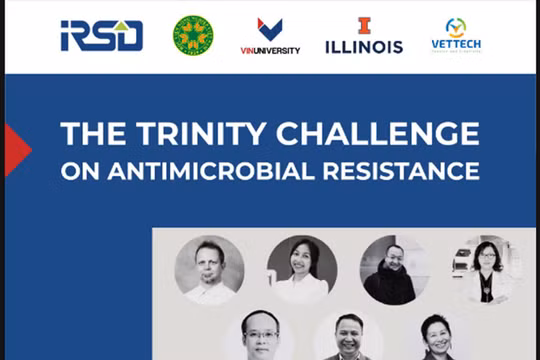 Dự án được dẫn dắt bởi các giảng viên VinUni về kháng kháng sinh trong Thú y vừa xuất sắc giành giải thưởng lớn Nhất cuộc thi sáng tạo y tế toàn cầu – Thử thách Trinity