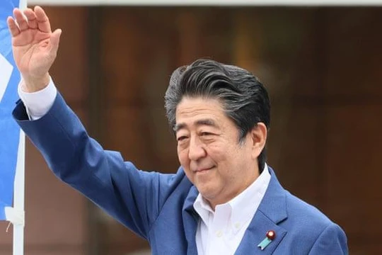 Cựu Thủ tướng Nhật Shinzo Abe (Ảnh: Shutterstock)