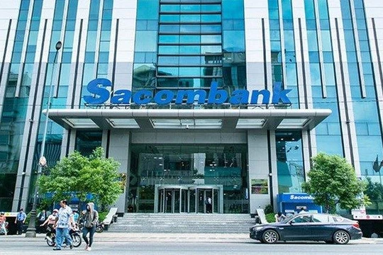 Sacombank có mạng lưới rộng, đặc biệt là khu vực miền Nam 