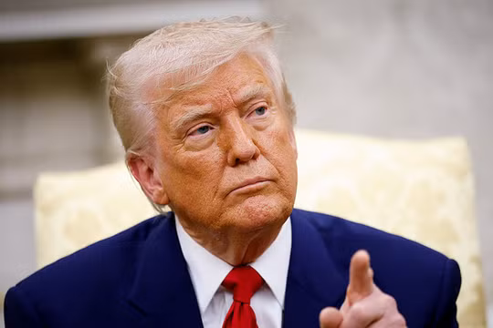 Tổng thống Mỹ Donald Trump. Ảnh: Getty.