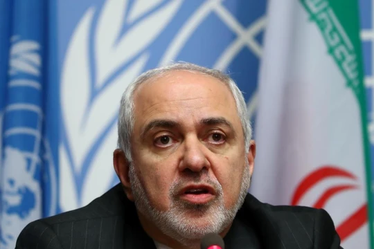 Ngoại trưởng Iran Mohammad Zavad Zarif (Ảnh: Reuters)