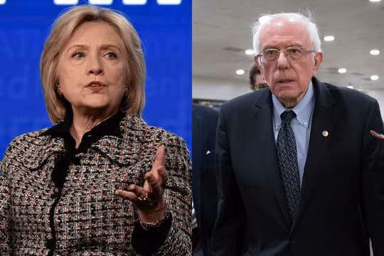 Bà Clinton chỉ trích chiến dịch của ông Bernie Sanders vì thường xuyên tung đòn công kích và mạt sát nữ đối thủ (Ảnh: Politico)