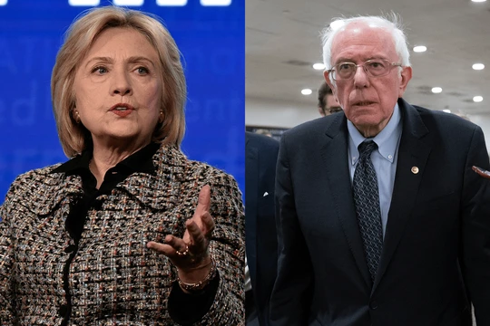 Bà Clinton chỉ trích chiến dịch của ông Bernie Sanders vì thường xuyên tung đòn công kích và mạt sát nữ đối thủ (Ảnh: Politico)