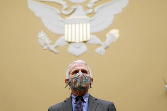 Tiến sĩ Anthony Fauci (Ảnh: Reuters)