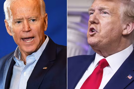 Tỷ lệ ủng hộ ông Biden ở châu Âu cao hơn hẳn Tổng thống Donald Trump (Ảnh: CNBC)