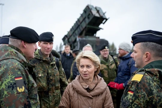 Chủ tịch Ủy ban châu Âu Ursula von der Leyen. Ảnh: Getty.