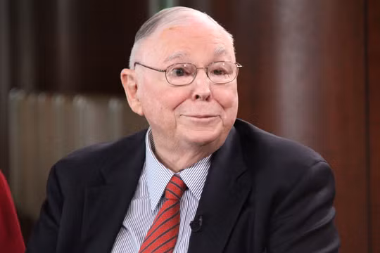 Thiên tài đầu tư Charlie Munger (Ảnh: CNBC)