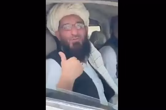 Amin ul-Haq, trợ lý thân cận của trùm khủng bố Osama bin Laden trở về quê ở Nangarhar, Afghanistan (Ảnh: Sputnik)