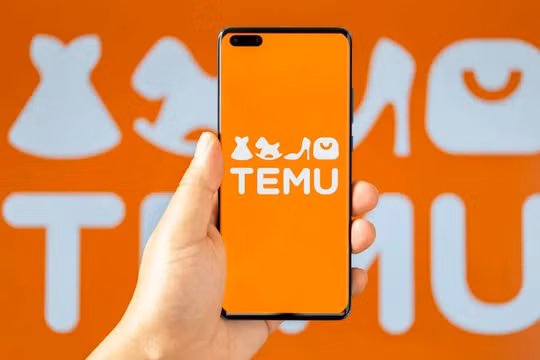 Temu phát triển bùng nổ trên thị trường thương mại điện tử trong 2 năm qua (Ảnh: The Star)