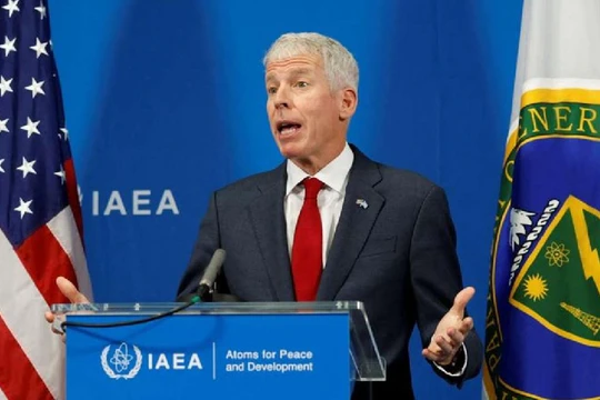 Bộ trưởng Năng lượng Mỹ Chris Wright. Ảnh Getty.