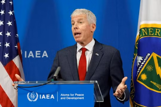 Bộ trưởng Năng lượng Mỹ Chris Wright. Ảnh Getty.