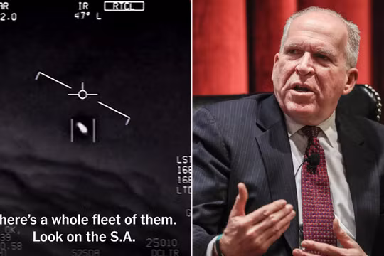 Cựu Giám đốc CIA tin rằng có tồn tại sự sống ngoài hành tinh của chúng ta (Ảnh: DailyMail)