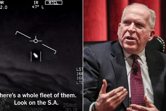 Cựu Giám đốc CIA tin rằng có tồn tại sự sống ngoài hành tinh của chúng ta (Ảnh: DailyMail)