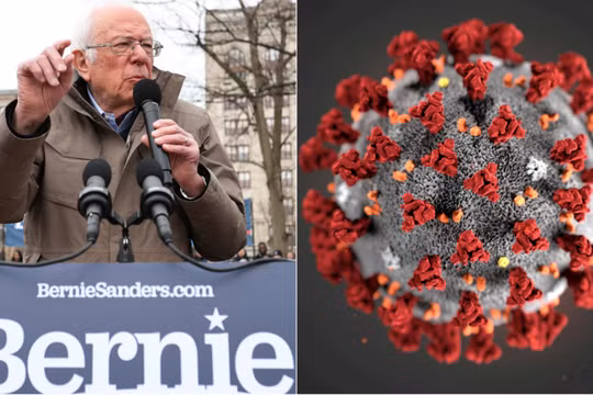 Ứng viên Bernie Sanders bị người dẫn chương trình kênh CNN so sánh với virus corona gây bức xúc (Ảnh: RT)