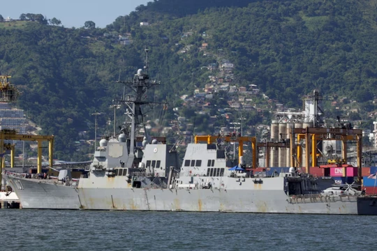 Venezuela tuyên bố đã bắt giữ lính đánh thuê có liên hệ với CIA. Ảnh: Reuters.