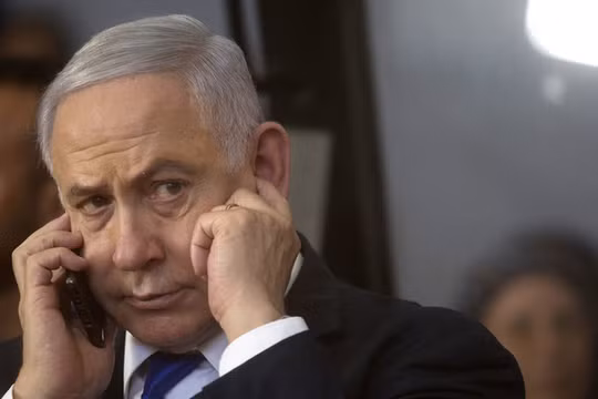 Thủ tướng Israel Benjamin Netanyahu. Ảnh: Getty.