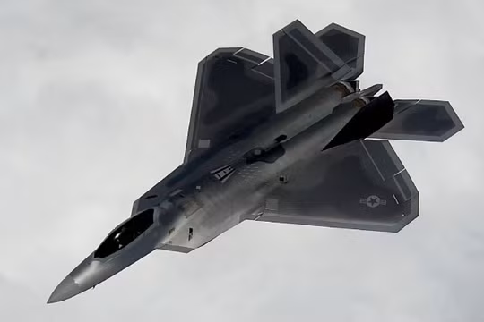 Chiến đấu cơ F-22 của Không quân Mỹ. Ảnh: MW.