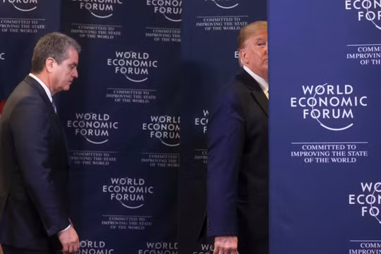 Giới phân tích cho rằng ông Trump có thể cân nhắc rút nước Mỹ khỏi WTO (Ảnh: Reuters)