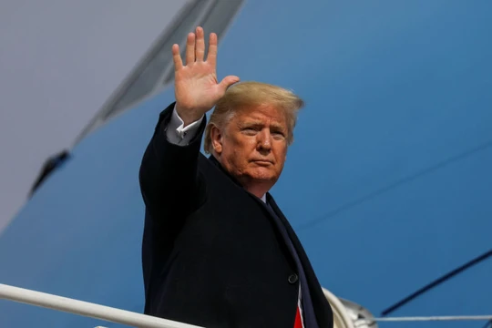 Tổng thống Mỹ Donald Trump (Ảnh: Sputnik)