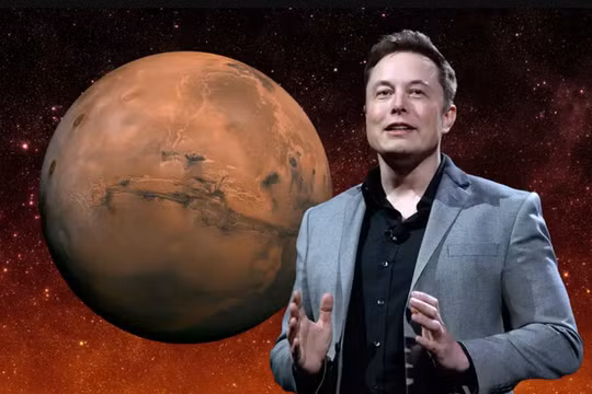 Elon Musk từng nhiều lần công khai ý định muốn đưa con người lên sinh sống trên Sao Hỏa, nhờ vào công ty SpaceX của mình. Ảnh: Getty.