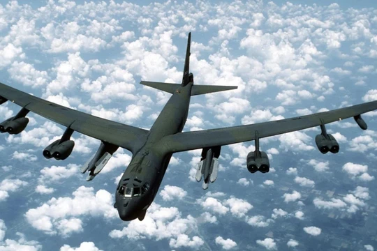 Mỹ điều B-52 tới Trung Đông trong bối cảnh căng thẳng với Iran (Ảnh: Daily Beast)