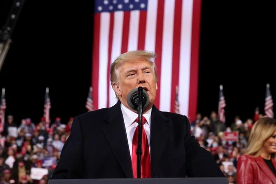 Tổng thống Mỹ Donald Trump (Ảnh: RT)