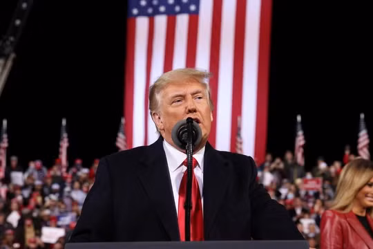 Tổng thống Mỹ Donald Trump (Ảnh: RT)